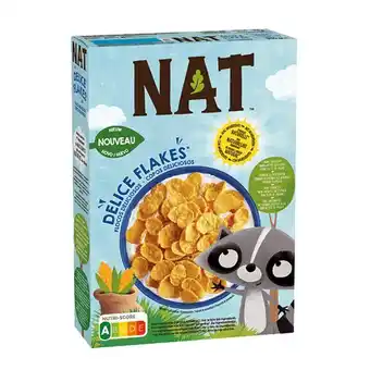 Neomáquina Cereais nestle nat delice flakes 340g promoção