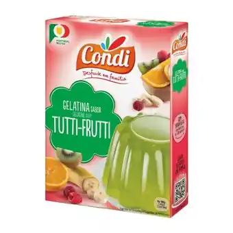 ALDI Condi gelatina em pó de tutti frutti promoção
