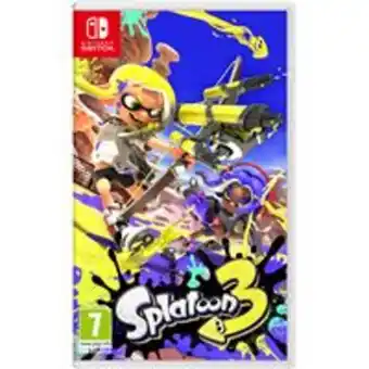 Fnac Splatoon 3 – nintendo switch - videojogo promoção