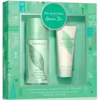 Elizabeth arden coffret green tea edt