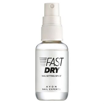 Avon Fast dry spray de secagem rápida promoção