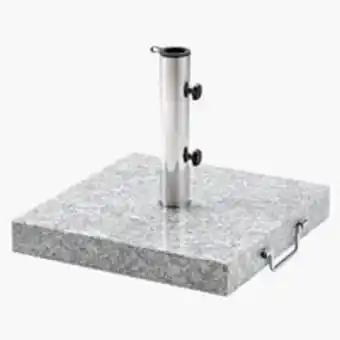 Base de guarda-sol krykkje 33kg cinzento