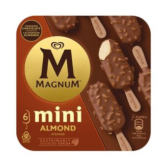 ALDI Magnum mini amêndoas promoção