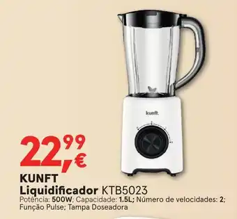 Worten Knuft Liquidificador KTB5023 promoção