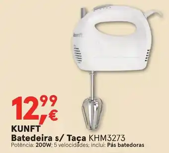 Knuft Batedeira s/ Taça