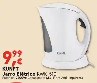 Knuft Jarro Elétrico KWK-510 1,5L