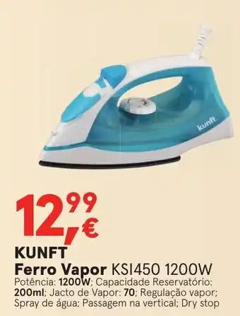 Knuf Ferro Vapor KSI450 1200W