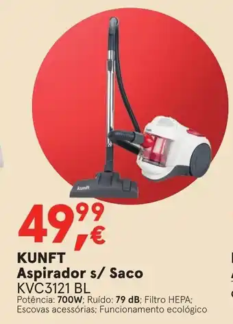 Worten Knuft Aspirador s/Saco promoção