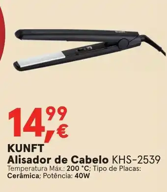 Knuft Alisador de Cabelo