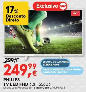 Philips TV LED FHD 32PF5603