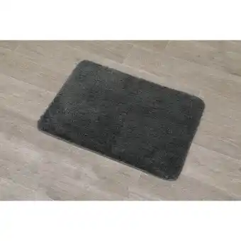 Hôma Tapete wc verde escuro macio microfibra promoção
