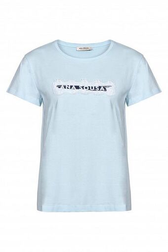 Ana Sousa T-shirt com detalhes estampados promoção