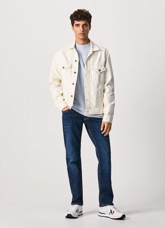 Pepe Jeans Cash regular fit regular waist jeans promoção