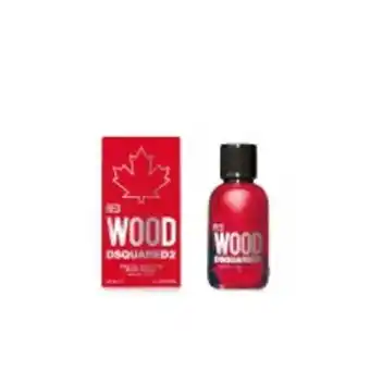 Douglas Red wood eau de toilette promoção