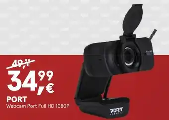 Port Webcam Port Full HD 1080P