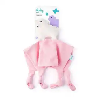 Well's Mantinha doudou rosa promoção