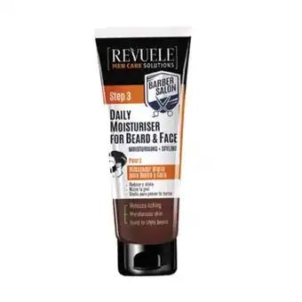 Men care hidratante diário para barba e rosto