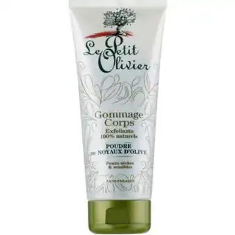 Well's Esfoliante corporal óleo de azeitona promoção
