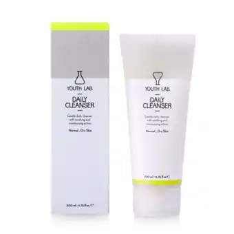 Well's Gel de limpeza pele normal a seca promoção