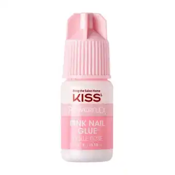 Cola unhas postiças powerflex pink nail glue