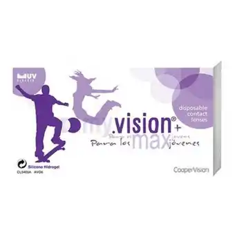 Well's Lentes de contacto my.vision max promoção