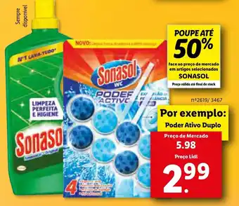 Sonasol Poder Activo Duplo