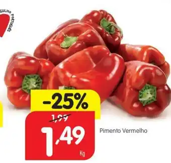 Minipreço Pimento Vermelho promoção