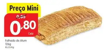 Folhado de Atum 126g