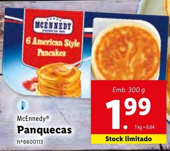 Panquecas 300g
