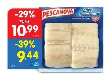Minipreço Pescanova Salga Tradicional promoção