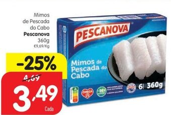 Mimos de Pescada do Cabo Pescanova 360g