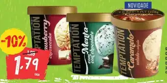 Temptation Strawberry, Menta, Caramelo