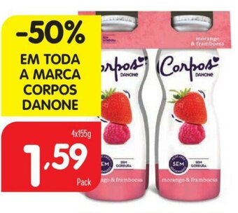 Corpos Danone 4x155g