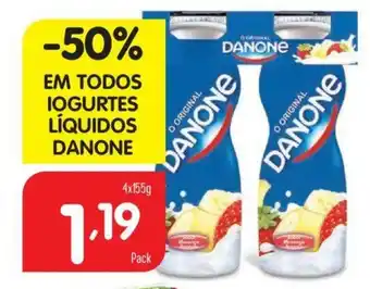 Minipreço Iogurtes Líquidos Danone 2x155g promoção
