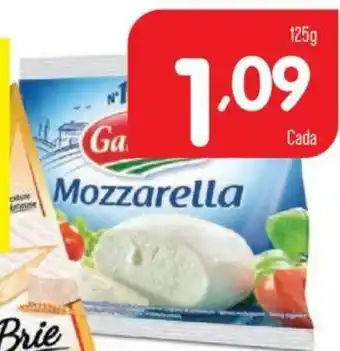 Galbani Mozzarella 125g