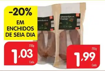 Em Enchidos de Seia Dia 200g