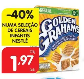 Minipreço Numa seleção de Cereais Infantis Nestlé 375g promoção