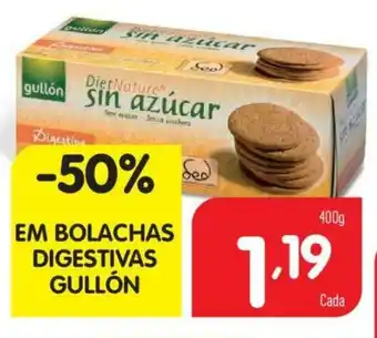 Minipreço Em Bolachas Digestivas Gullón 400g promoção