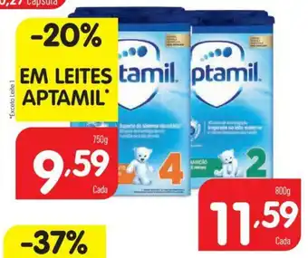 Minipreço Em Leites Aptamil 750g promoção