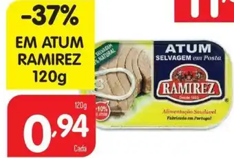 Minipreço Em Atum Ramirez 120g promoção
