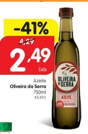 Azeite Oliveira da Serra 750ml