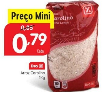 Minipreço Arroz Carolino 1kg promoção