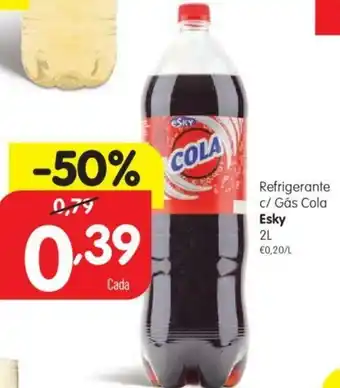 Minipreço Refrigerante C/Gás Cola Esky 2L promoção