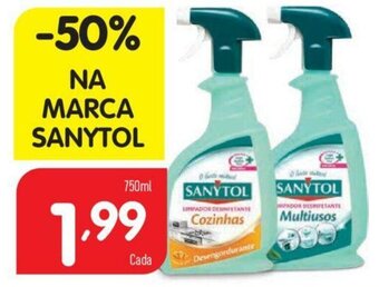 Minipreço Na Marca Sanytol 750ml promoção
