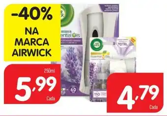 Na Marca Airwick 250ml