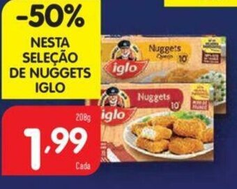 Nesta Seleção de Nuggets Iglo 208g