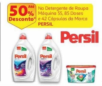 Auchan Detergente roupa persil promoção