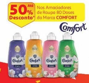 Amaciador concentrado comfort