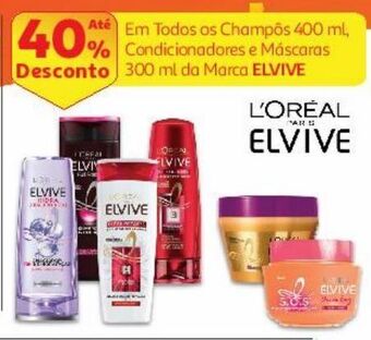 Auchan Amaciador elvive promoção