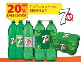 Refrigerante c/gas 7up